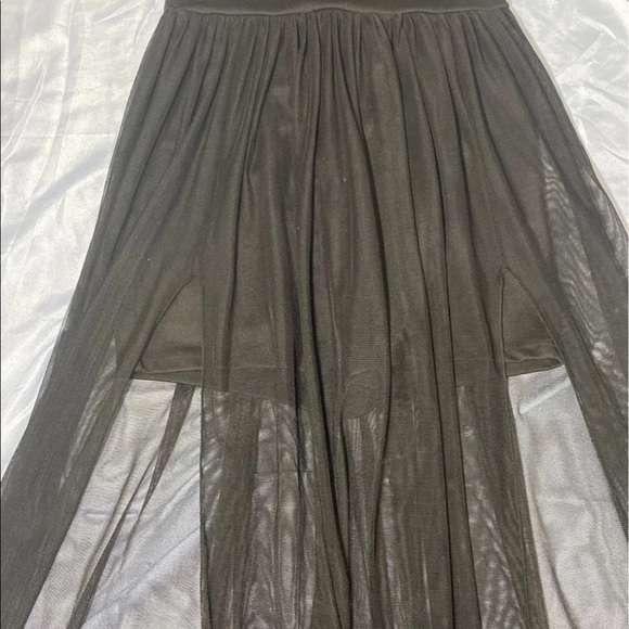 SOLD!! Black mesh romper - Picture 3 of 8